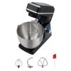 Stand Mixer, 8.3QT Dough Mixer, 660W 6+P Speeds Tilt-head Food Mixer with Stainless Steel Bowl, Dough Hook, Wire Whip, Flat Beater, Scraper