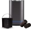 Nagual 6.6 gal Silent Electric Kitchen Recycler – Countertop Food Grinder & Odorless Compost Bin with Auto-Stop