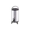 2.1 Gal Insulated Brew Pot – Hot & Cold Beverage Dispenser, Stainless Steel Thermal Container for Home