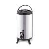 4.23 gal Insulated Brew Pot with Faucet – Hot & Cold Beverage Dispenser, Large Capacity Thermal Container