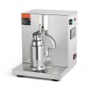 Milkshake Maker Machine, 120W Commercial Milk Tea Shaker Machine, Single Head Milk Shake Mixer Machine, 0-180s Adjustable Milkshake Blender