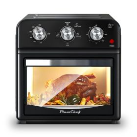 12-Liter Air Fryer with Advanced Multi-Function Cooking – Grill, Air Fry, Defrost, Bake, Presets for French Fries, Pizza, Chicken, Fish, and Toast