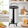 4.23 gal Insulated Brew Pot with Faucet – Hot & Cold Beverage Dispenser, Large Capacity Thermal Container
