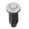 Garbage Disposal Air Switch Kit, Dual Outlet Sink Top Air Switch for Food Waste Disposal