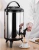 2.1 Gal Insulated Brew Pot – Hot & Cold Beverage Dispenser, Stainless Steel Thermal Container for Home