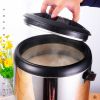 4.23 gal Insulated Brew Pot with Faucet – Hot & Cold Beverage Dispenser, Large Capacity Thermal Container
