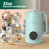 Nut Milk Maker Machine - 8 in 1 Soy Milk Maker Machine 35oz with Self-Cleaning, 18H Delay Start & 4H Keep Warm