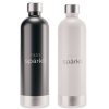 FIZZIT™ Stainless Steel Carbonation Bottle and Water Bottle | Compatible With Philips Carbonation Soda Maker and Aarke Soda Makers, Dishwasher Safe