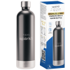 FIZZIT™ Stainless Steel Carbonation Bottle and Water Bottle | Compatible With Philips Carbonation Soda Maker and Aarke Soda Makers, Dishwasher Safe