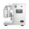 Milkshake Maker Machine, 120W Commercial Milk Tea Shaker Machine, Double Head Milk Shake Mixer Machine, 0-180s Adjustable Milkshake Blender